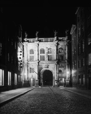 Danzig / Gdansk, Langgasser Tor