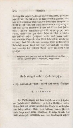 584-596 Heidelbergische Beiträge zur Kirchen- und Gelehrtengeschichte
