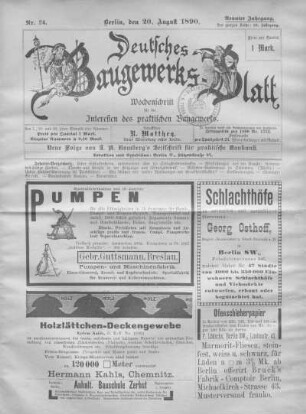 50. Jahrgang. Nr. 24.