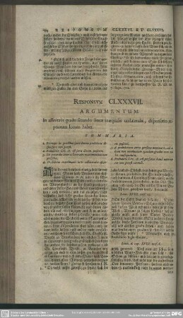 Responsum CLXXXVII.