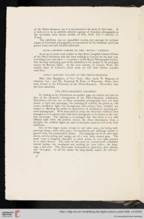 The Photo-Secession Galleries