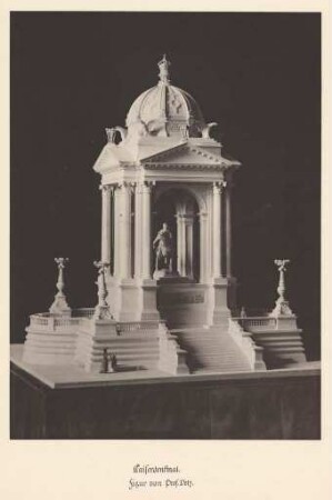 Strieder, Wilhelm. Kaiserdenkmal