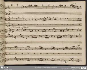 Aria: Sia lontano ogni cimento (F-Dur)