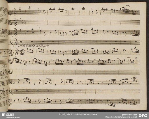 Aria: Sia lontano ogni cimento (F-Dur)