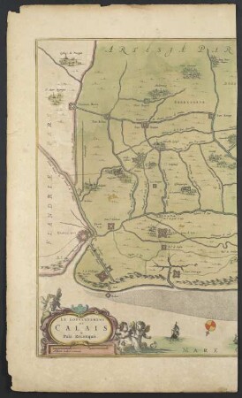 Le Gouvernement De Calais & Païs Reconquis : [[gewidmet] Corn. De Glarges]