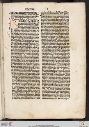 Sermones