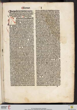 Sermones