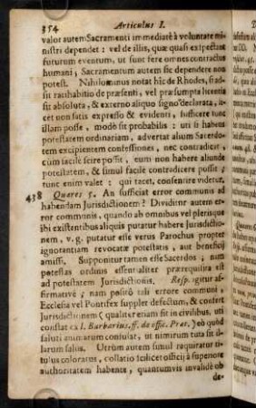 354-356, Quaeres 5. An sufficiat error communis ad ...