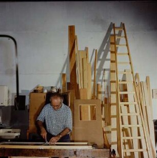 Glaser, Werkstatt