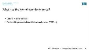 Demystifying Network Cards: Things you always wanted to know about NIC drivers
