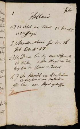 181r-181v, Februar: Holland
