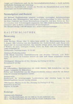 Benutzung