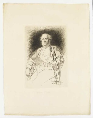 Bildnis Seymour Haden