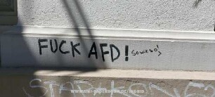 FUCK AFD!