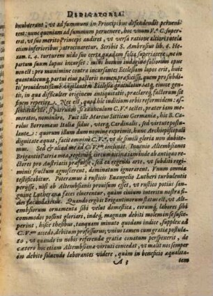 Dispvtatio Theologica, De Ecclesia Militante, Eivsqve Proprietatibvs