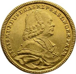 Münze, 2 Dukaten, 1766