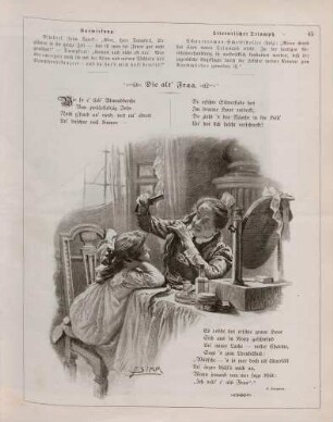 "Die alt' Fraa"