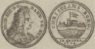 Bildnis des Fridericus IV.
