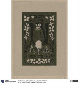 Exlibris Emil Uhles
