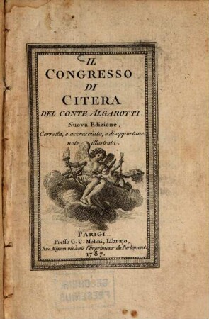 Il Congresso di Citera