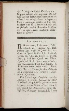 Rhinoceros.