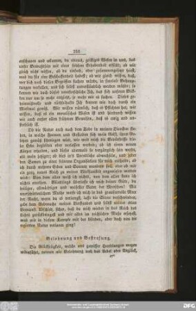 Belohnung und Bestrafung.