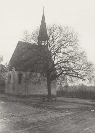 Kötschlitz, Kapelle : Kötschlitz. Kapelle. Ansicht von Nordosten