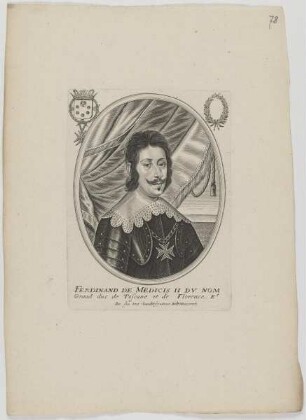 Bildnis des Ferdinand II. de Medicis