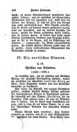 IV. Die nordischen Staaten