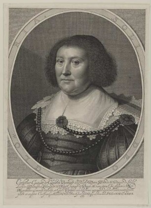 Bildnis der Catharinae de Culenborch