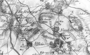 Priestewitz-Nauleis. Oberreit, Sect. Großenhain, 1841/43