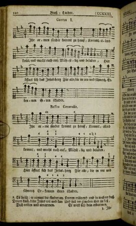 Buß-Lieder.