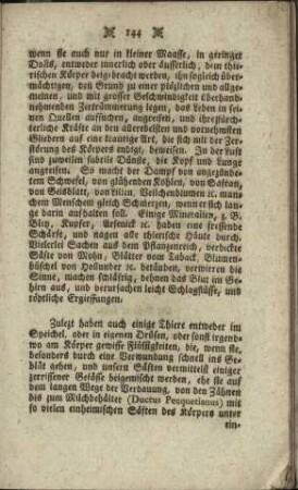 10tes Stück. 1799./In der Natur giebts kein allgemeines Gift. Beschluß.