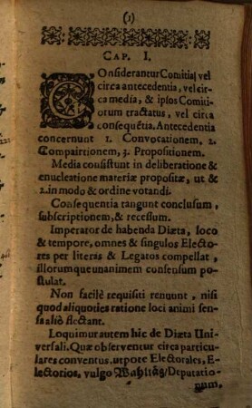 Lucerna moderni status Sacri Romani Imperii : Ad vivum repraesentans omnia, quae ad notitiam novissimi iuris publici ... necessaria sunt