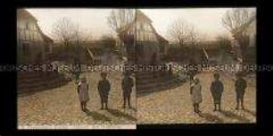 Kindergruppe in Preußisch Eylau
