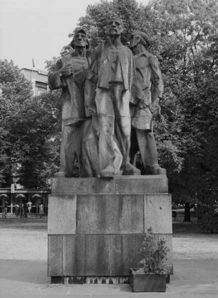 Denkmal für die streikenden Bergarbeiter 1894