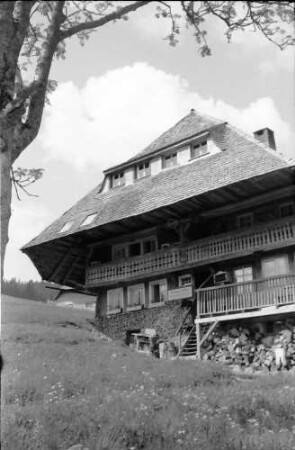 Todtnauberg: Schwarzwaldhaus