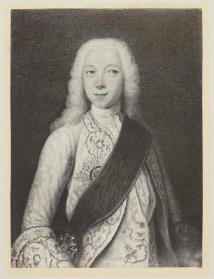 Bildnis von Peter III. (1728-1762) Zar von Russland