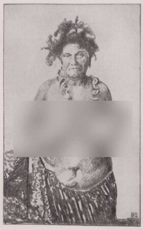 Fotografie einer Frau (kolonial-rassistischer Kontext)