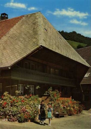Schwarzwaldhaus in Aitern