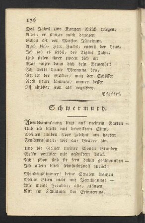 Schwermuth