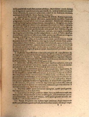 Volumen ... Disputationum Iuridicarum Selectiorum: Ex difficilimis & utiliss. Iurium materiis Desumtarum: a Clariss. & Praestantiss. Viris in celeberrima Basil. Acad. publice Propositarum : In ordinem huncce, quantum fieri potuit, Redactarum: & nunc denuo In gratiam plurimorum LL. Studiosorum, maxime Haec desiderantium, Recusarum: Per Joan. Jacobum Genathium, praedictae Acad. Typographum ... ; indicem singularum sequentes monstrabunt pagellae, 2