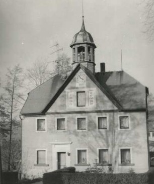 Dörnthal (Pfaffroda-Dörnthal), Hauptstraße 15. Wohnhaus (Hof Nr. 18). Straßenansicht