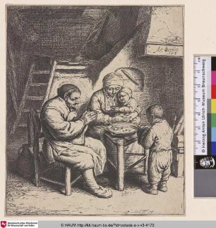 [Das Tischgebet; Saying grace; Le bénédicté]