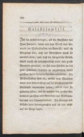 Gelehrsamkeit