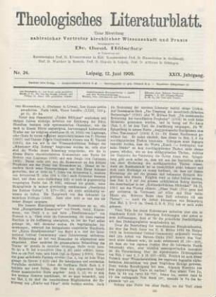 281-284 [Rezension] Van Hoonacker, Albin, Les douze petits prophètes