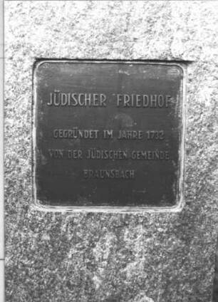 Gedenkstein (Detailaufnahme)