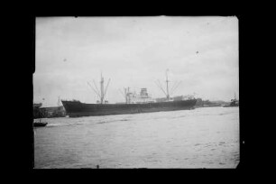 Brandenburg (1951), Frachtschiff, Hamburg-Amerika Linie, Hamburg, Bau-Nr. 443