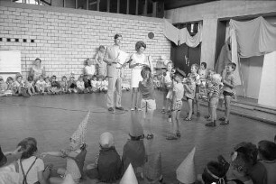 Kinderfest im Caritas-Waldheim