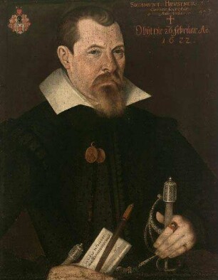 Heusener, Sigismund (1561 - 1622), Kammersekretär